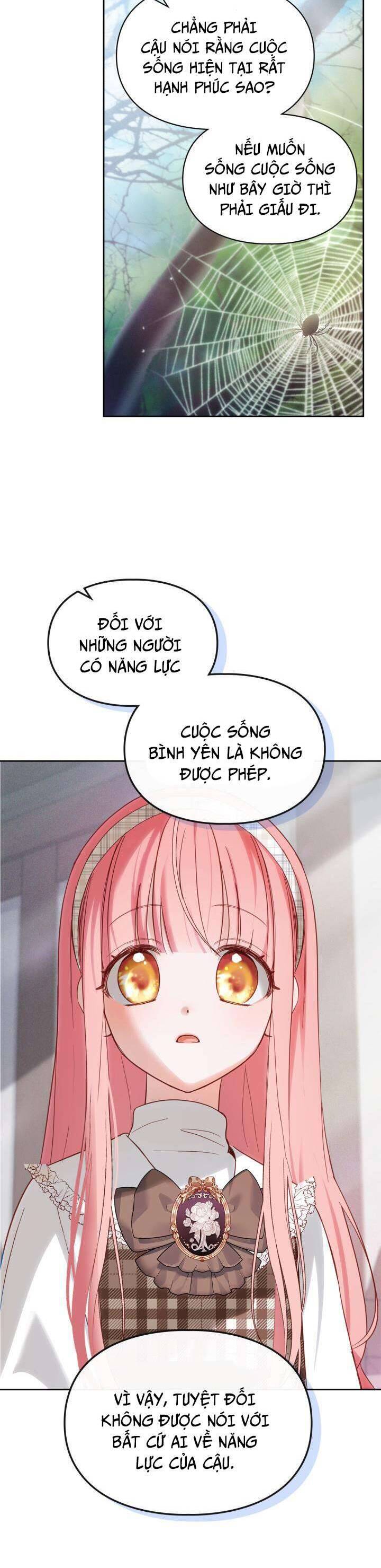 Phạm Nhân Bé Con Của Dinh Thự Mùa Đông Chap 21 - Next Chap 22
