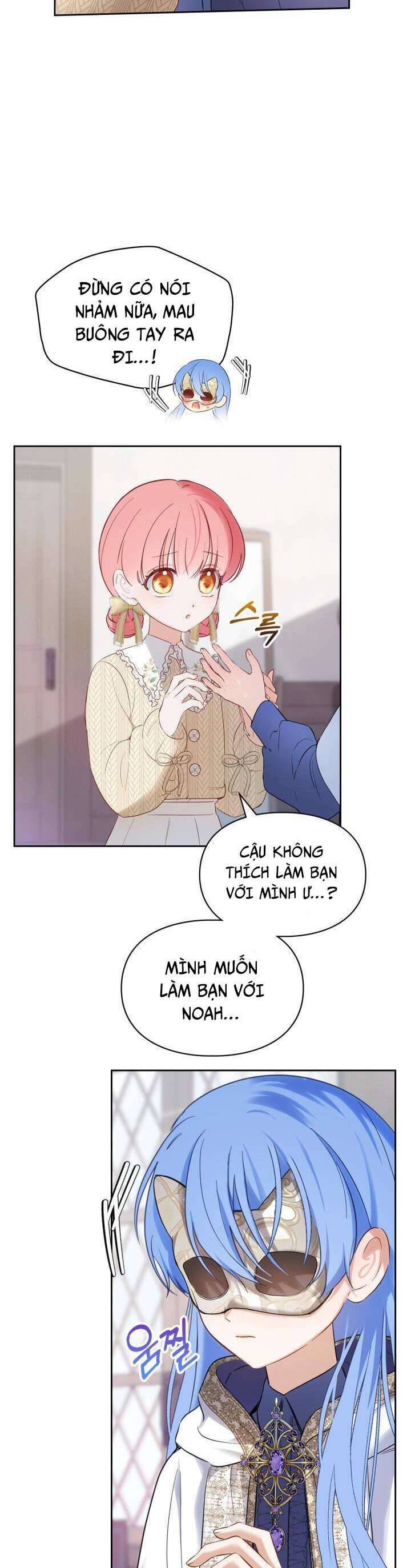 Phạm Nhân Bé Con Của Dinh Thự Mùa Đông Chap 21 - Next Chap 22