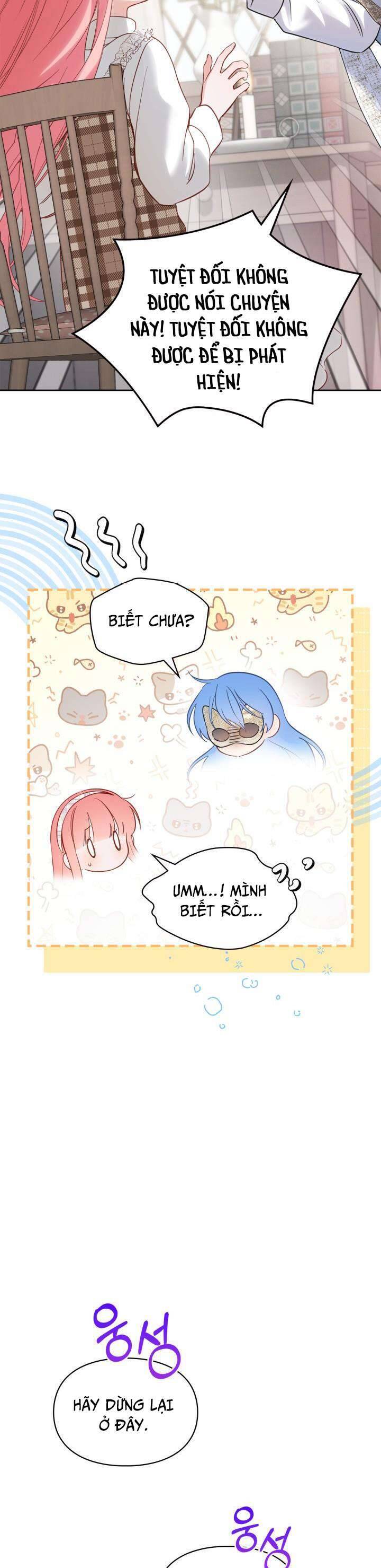 Phạm Nhân Bé Con Của Dinh Thự Mùa Đông Chap 21 - Next Chap 22
