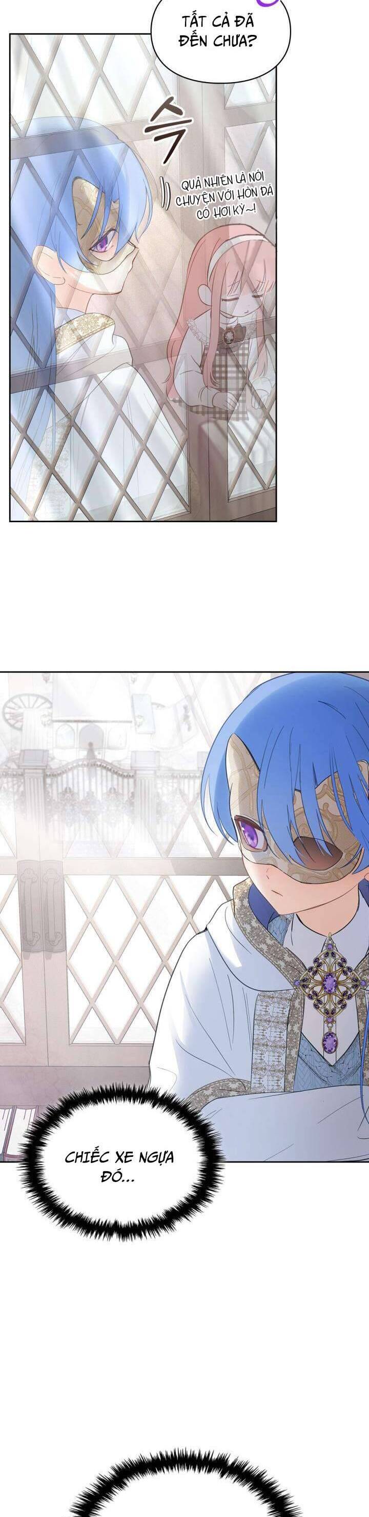 Phạm Nhân Bé Con Của Dinh Thự Mùa Đông Chap 21 - Next Chap 22