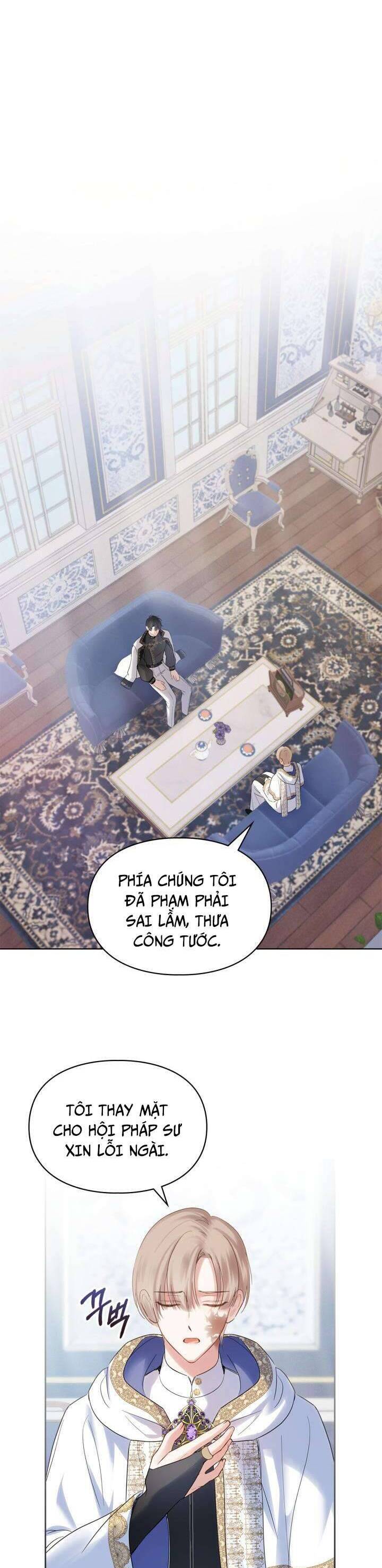 Phạm Nhân Bé Con Của Dinh Thự Mùa Đông Chap 21 - Next Chap 22