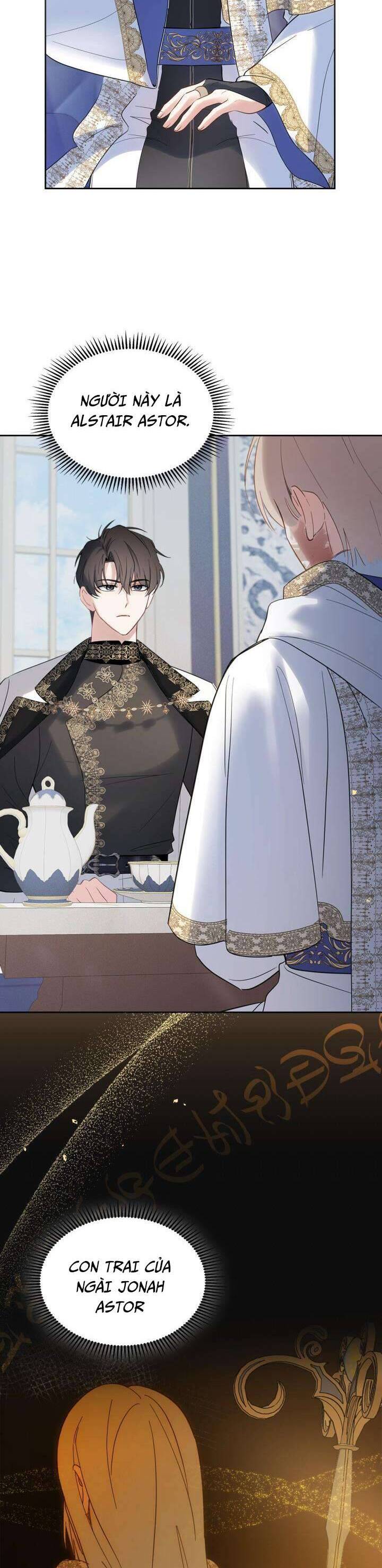 Phạm Nhân Bé Con Của Dinh Thự Mùa Đông Chap 21 - Next Chap 22