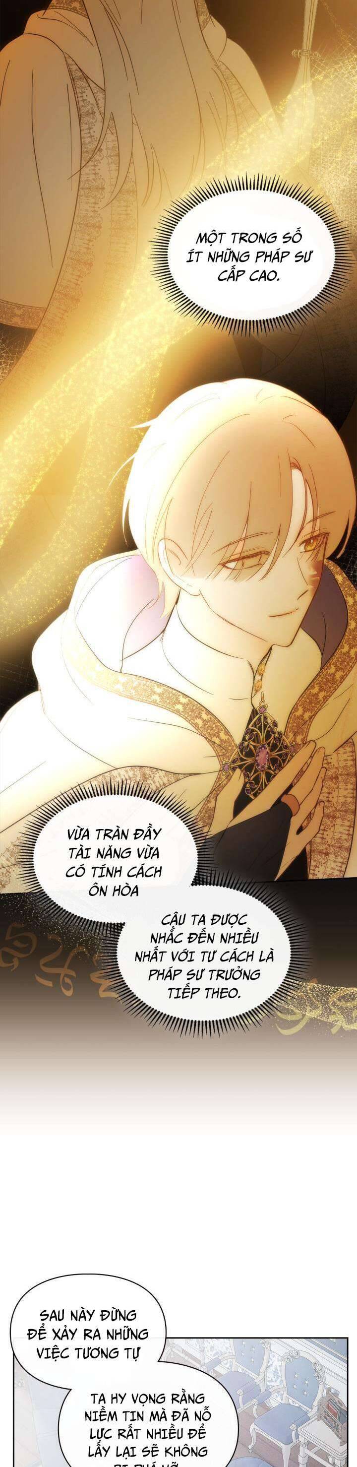 Phạm Nhân Bé Con Của Dinh Thự Mùa Đông Chap 21 - Next Chap 22