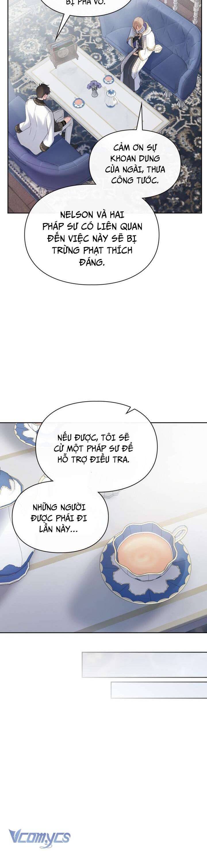 Phạm Nhân Bé Con Của Dinh Thự Mùa Đông Chap 21 - Next Chap 22