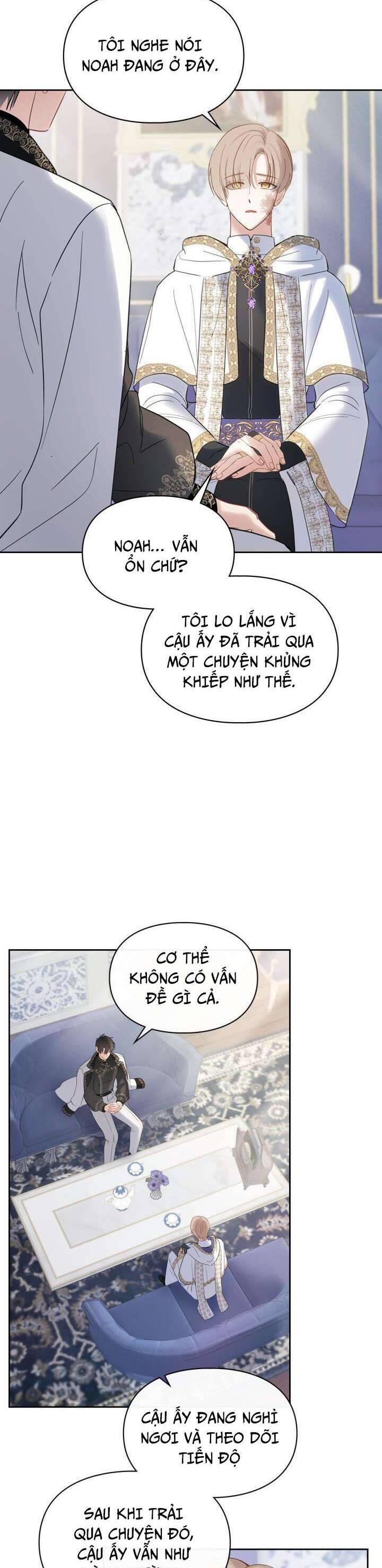 Phạm Nhân Bé Con Của Dinh Thự Mùa Đông Chap 21 - Next Chap 22
