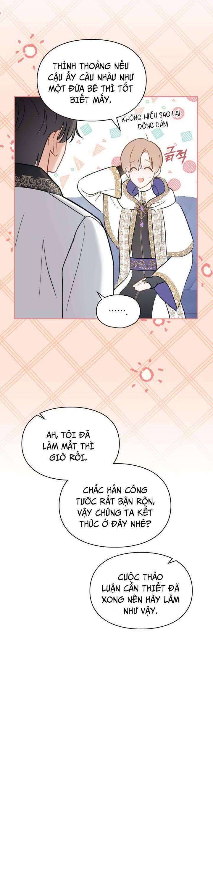 Phạm Nhân Bé Con Của Dinh Thự Mùa Đông Chap 21 - Next Chap 22