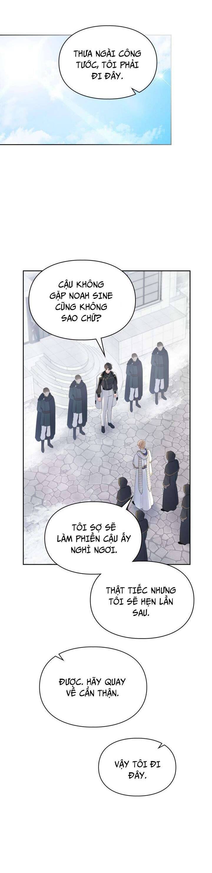 Phạm Nhân Bé Con Của Dinh Thự Mùa Đông Chap 21 - Next Chap 22
