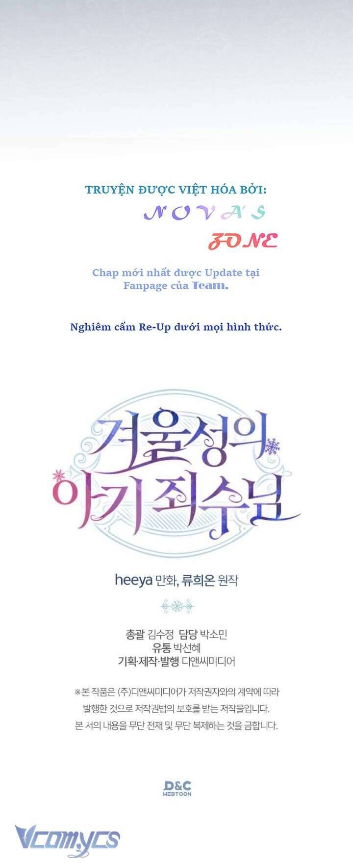 Phạm Nhân Bé Con Của Dinh Thự Mùa Đông Chap 21 - Next Chap 22