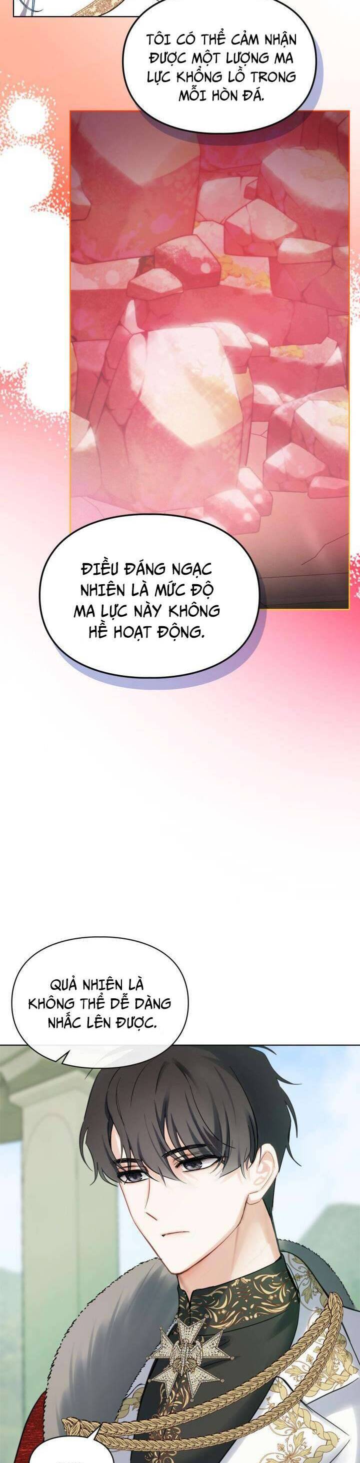 Phạm Nhân Bé Con Của Dinh Thự Mùa Đông Chap 22 - Next Chap 23