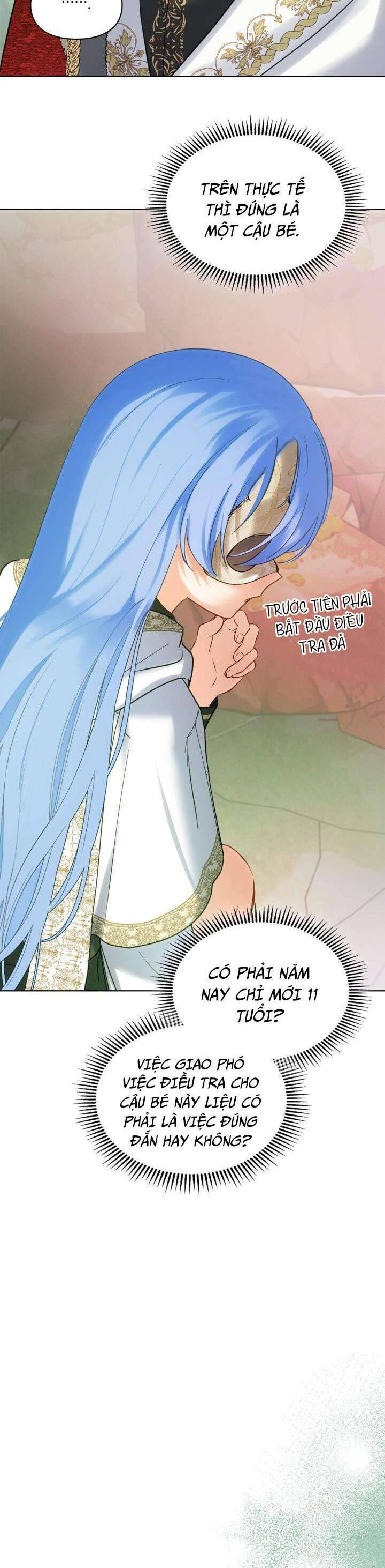 Phạm Nhân Bé Con Của Dinh Thự Mùa Đông Chap 22 - Next Chap 23