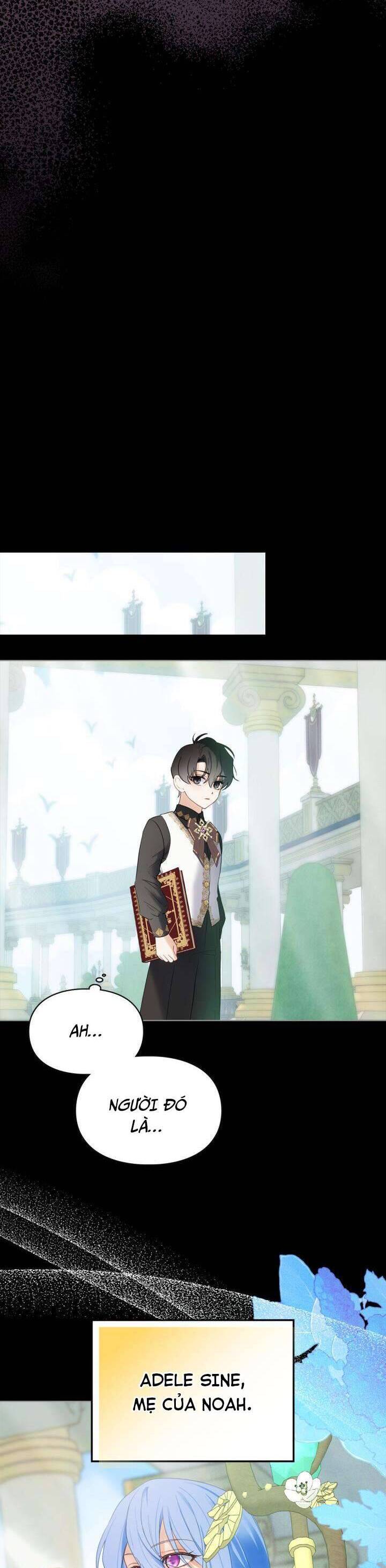 Phạm Nhân Bé Con Của Dinh Thự Mùa Đông Chap 22 - Next Chap 23