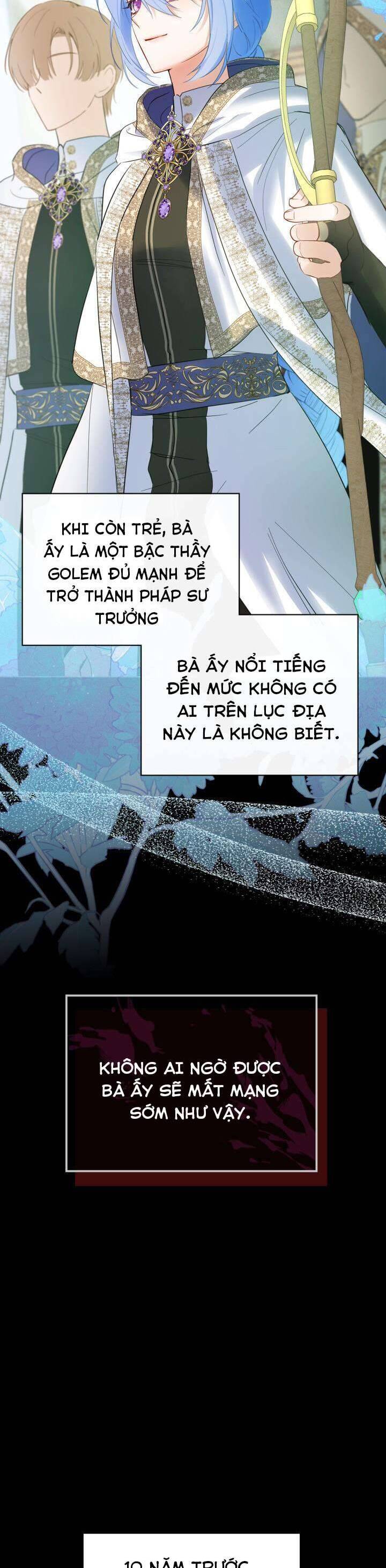 Phạm Nhân Bé Con Của Dinh Thự Mùa Đông Chap 22 - Next Chap 23