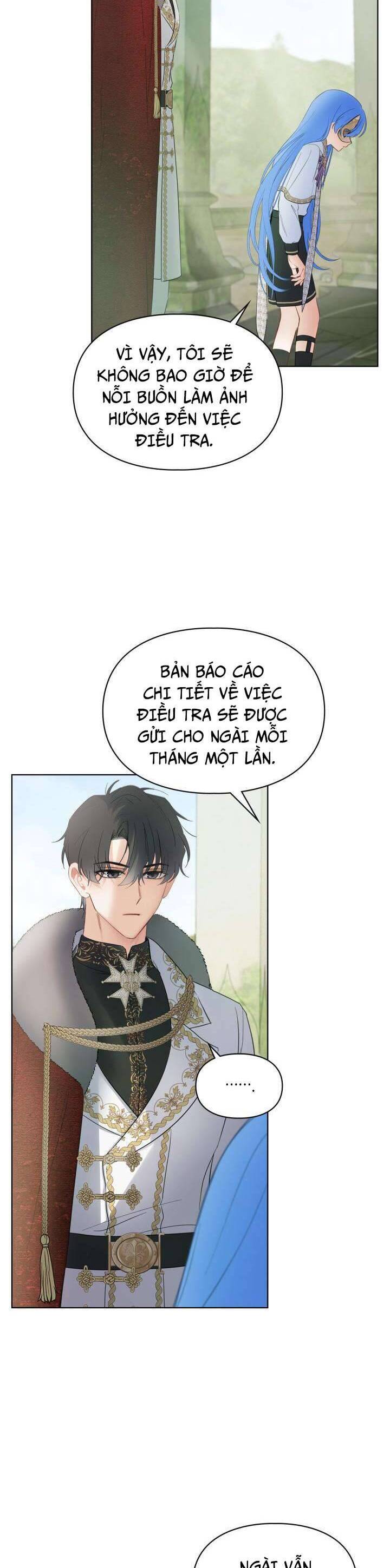 Phạm Nhân Bé Con Của Dinh Thự Mùa Đông Chap 22 - Next Chap 23