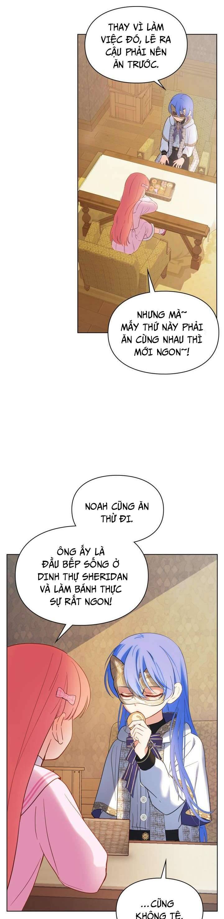 Phạm Nhân Bé Con Của Dinh Thự Mùa Đông Chap 22 - Next Chap 23