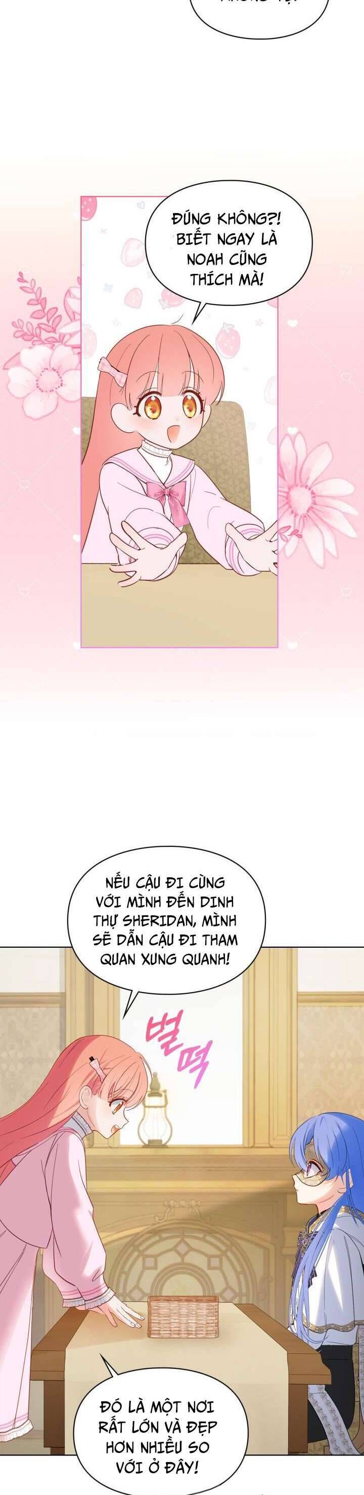 Phạm Nhân Bé Con Của Dinh Thự Mùa Đông Chap 22 - Next Chap 23