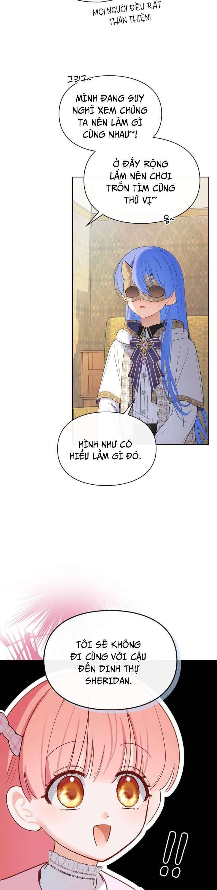 Phạm Nhân Bé Con Của Dinh Thự Mùa Đông Chap 22 - Next Chap 23
