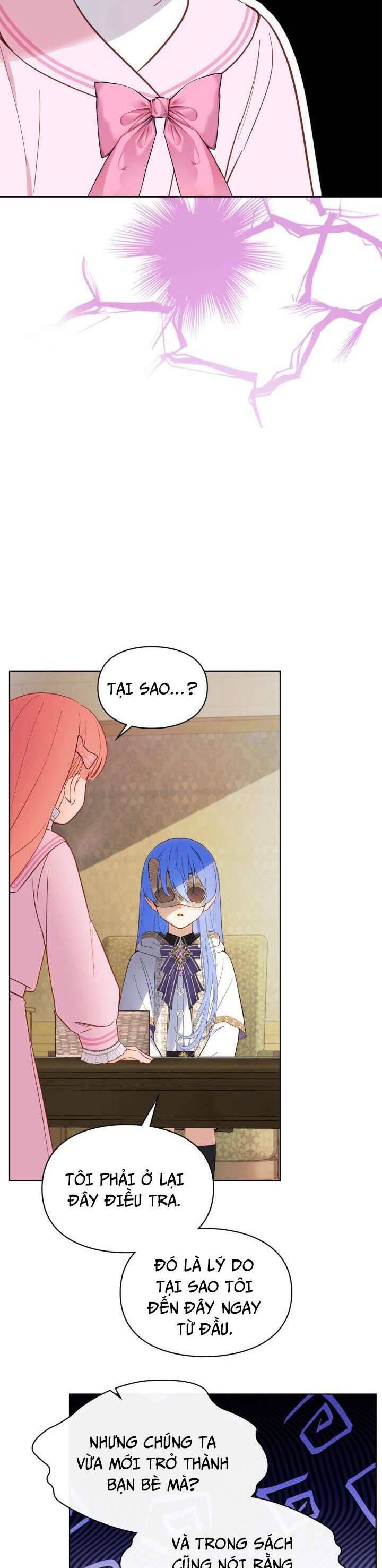 Phạm Nhân Bé Con Của Dinh Thự Mùa Đông Chap 22 - Next Chap 23