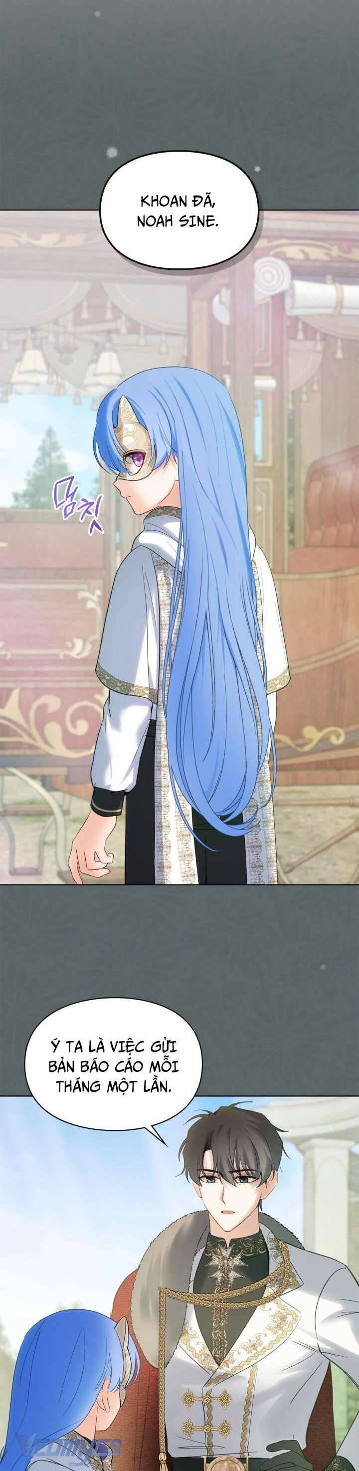 Phạm Nhân Bé Con Của Dinh Thự Mùa Đông Chap 22 - Next Chap 23
