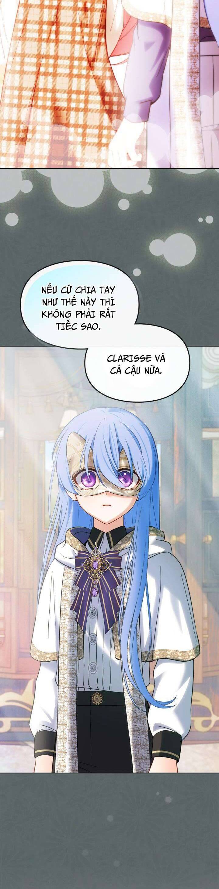 Phạm Nhân Bé Con Của Dinh Thự Mùa Đông Chap 22 - Next Chap 23