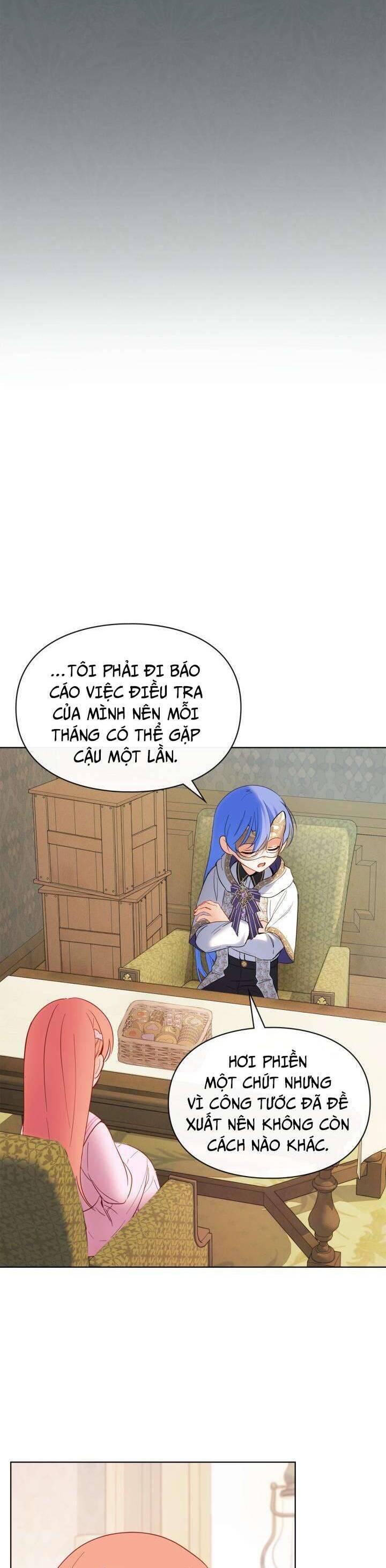 Phạm Nhân Bé Con Của Dinh Thự Mùa Đông Chap 22 - Next Chap 23
