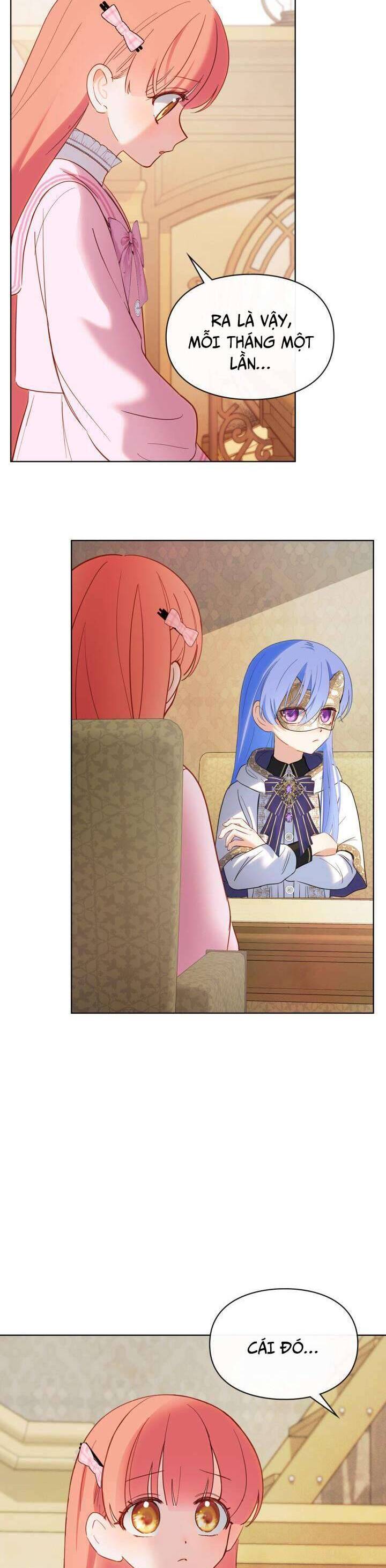 Phạm Nhân Bé Con Của Dinh Thự Mùa Đông Chap 22 - Next Chap 23