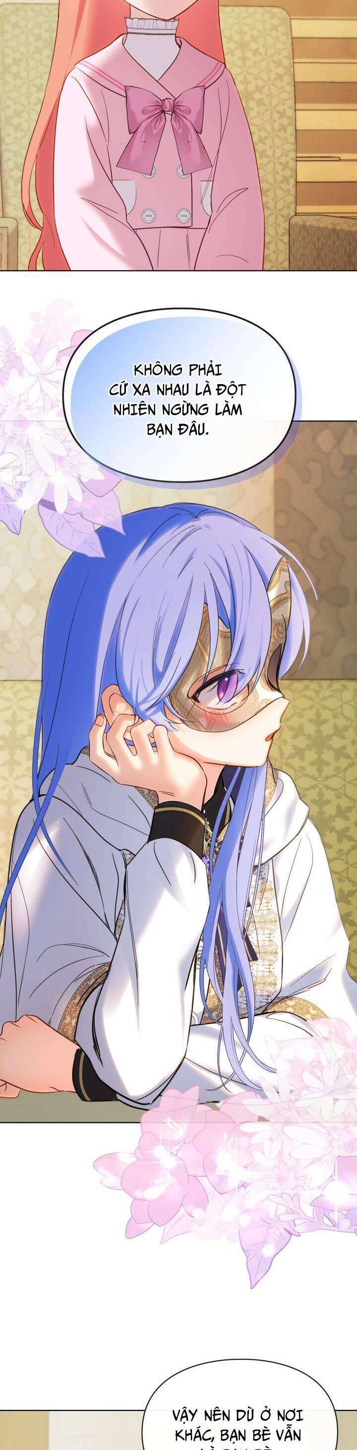 Phạm Nhân Bé Con Của Dinh Thự Mùa Đông Chap 22 - Next Chap 23