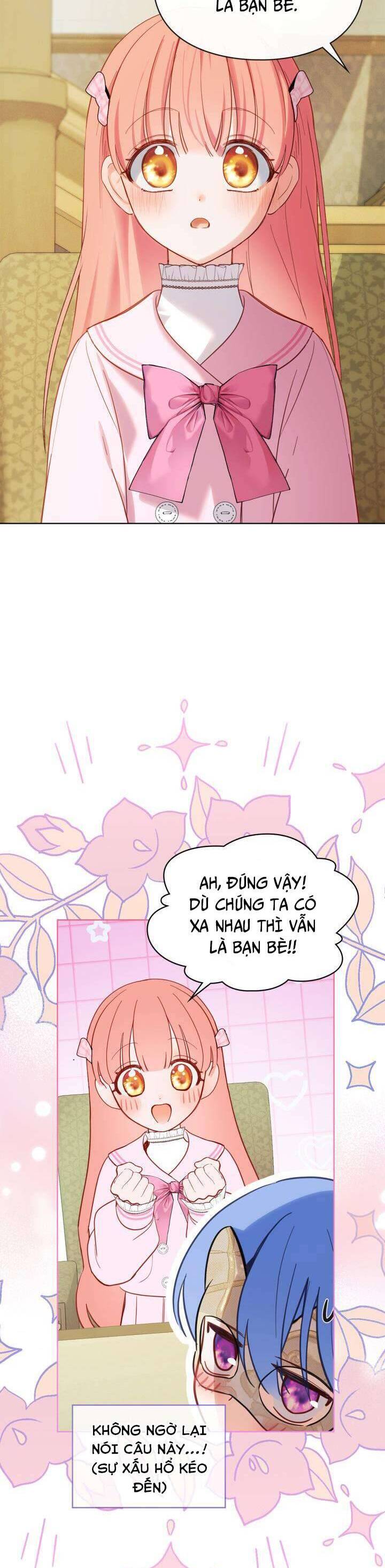 Phạm Nhân Bé Con Của Dinh Thự Mùa Đông Chap 22 - Next Chap 23