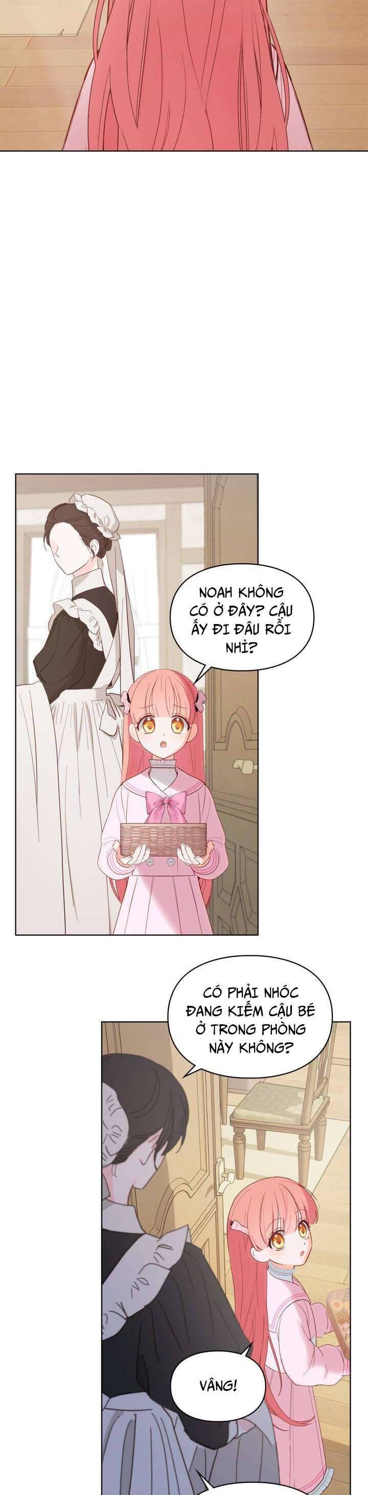 Phạm Nhân Bé Con Của Dinh Thự Mùa Đông Chap 22 - Next Chap 23