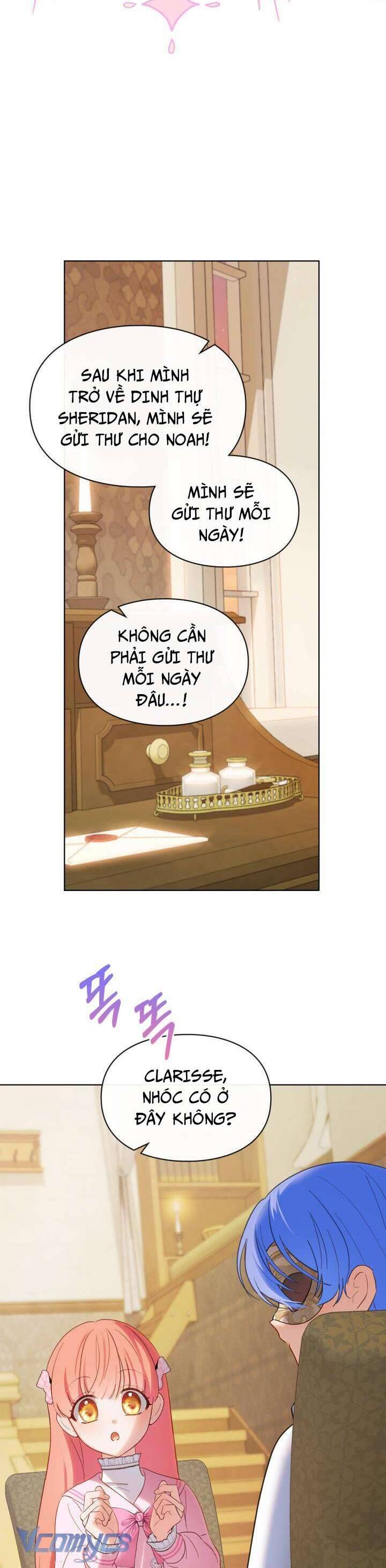 Phạm Nhân Bé Con Của Dinh Thự Mùa Đông Chap 22 - Next Chap 23
