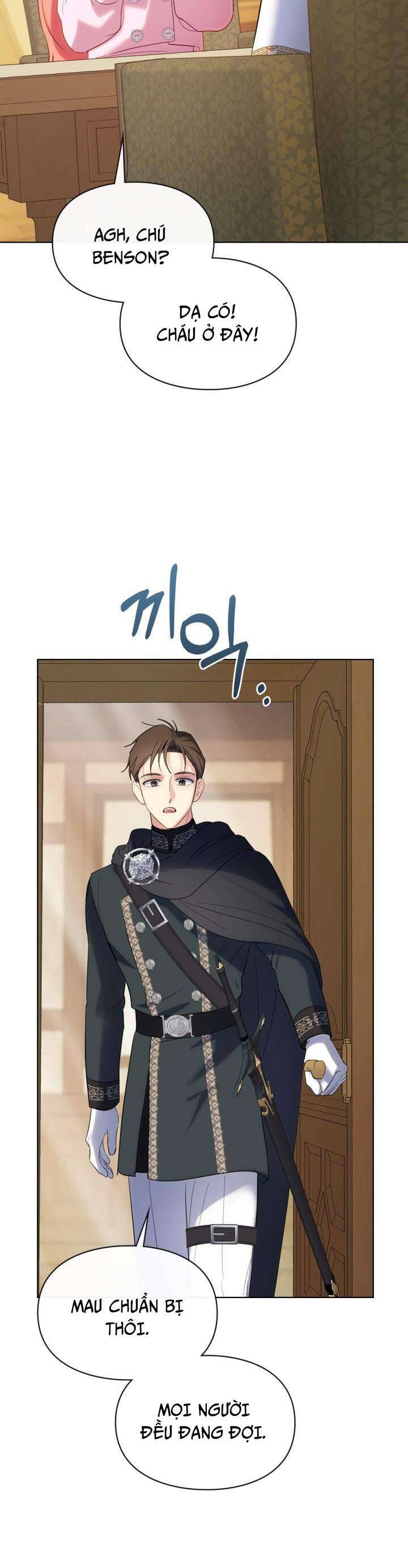 Phạm Nhân Bé Con Của Dinh Thự Mùa Đông Chap 22 - Next Chap 23