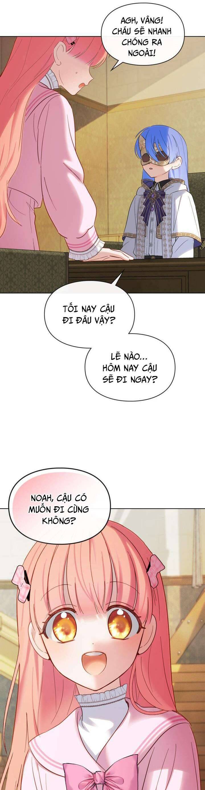 Phạm Nhân Bé Con Của Dinh Thự Mùa Đông Chap 22 - Next Chap 23