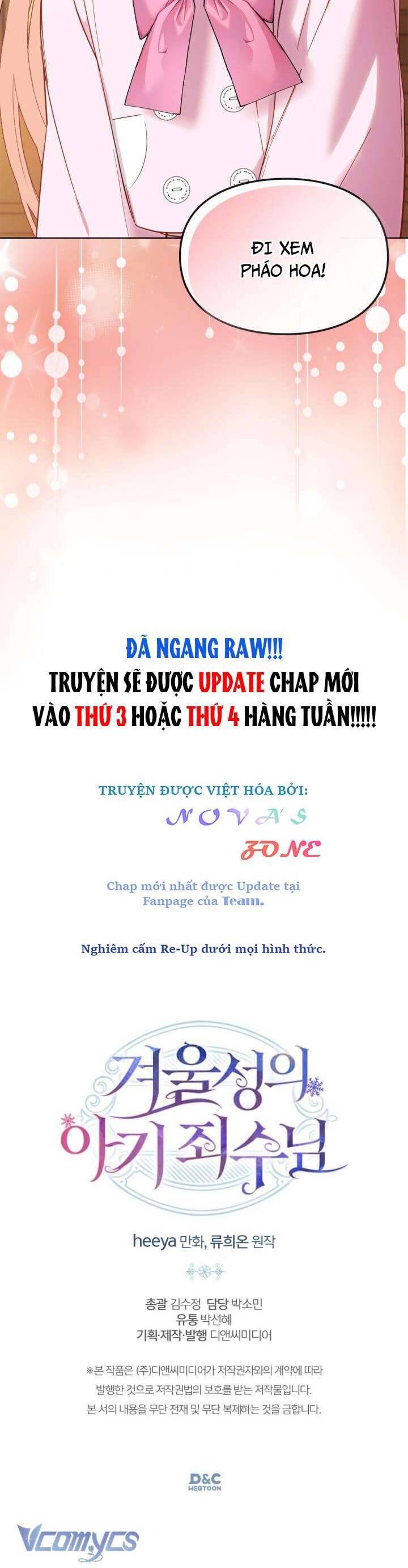 Phạm Nhân Bé Con Của Dinh Thự Mùa Đông Chap 22 - Next Chap 23