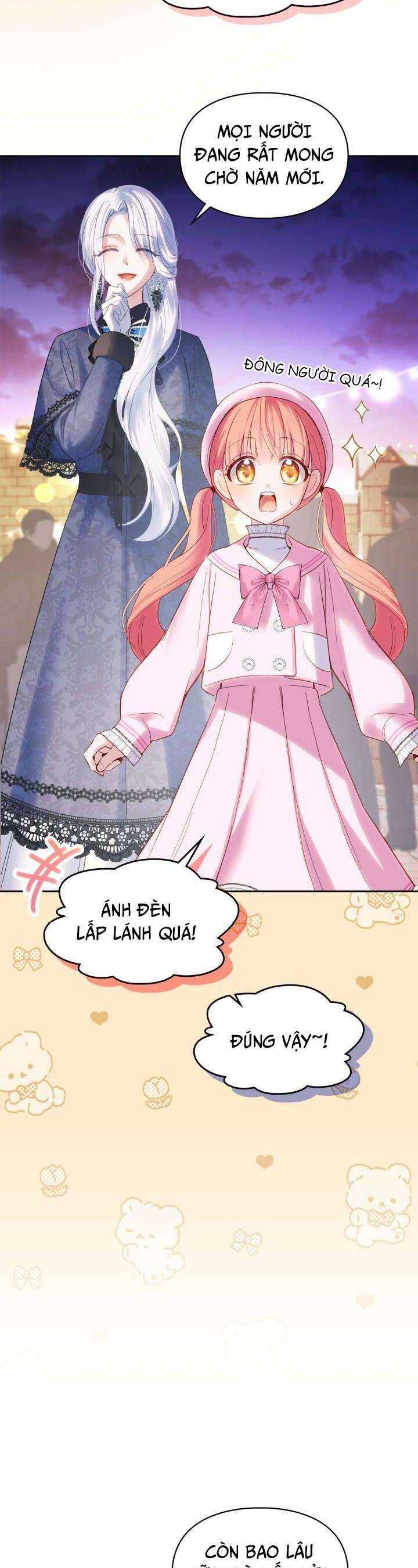 Phạm Nhân Bé Con Của Dinh Thự Mùa Đông Chap 23 - Next Chap 24