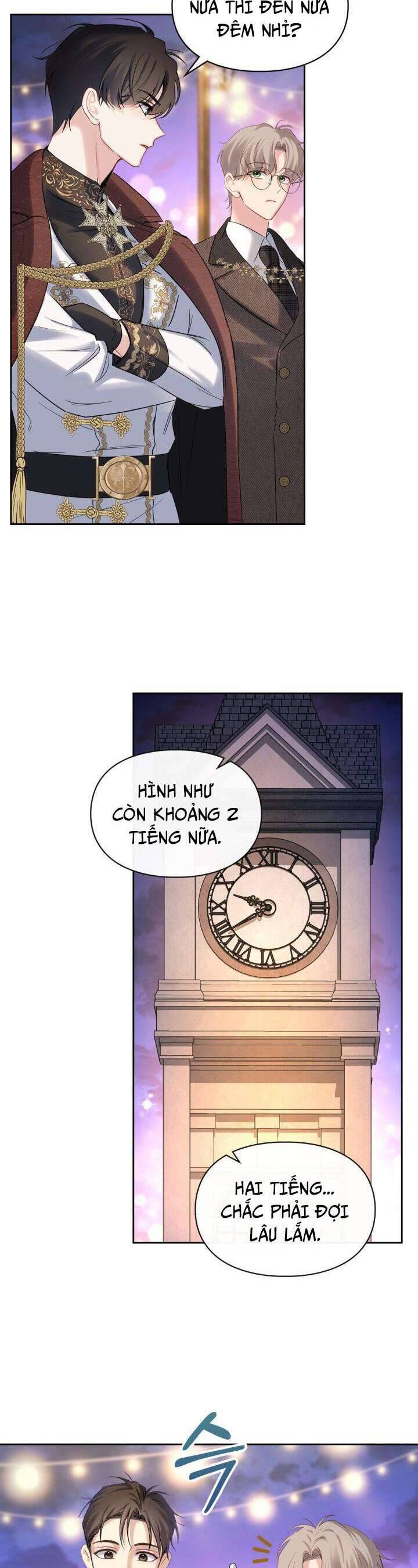 Phạm Nhân Bé Con Của Dinh Thự Mùa Đông Chap 23 - Next Chap 24