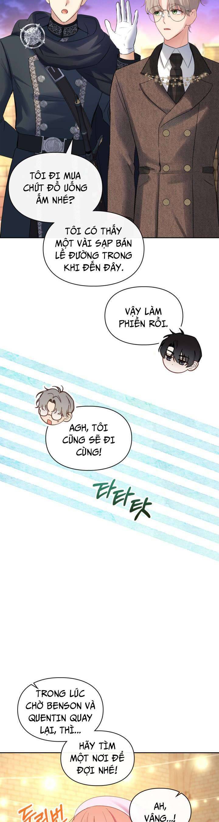 Phạm Nhân Bé Con Của Dinh Thự Mùa Đông Chap 23 - Next Chap 24
