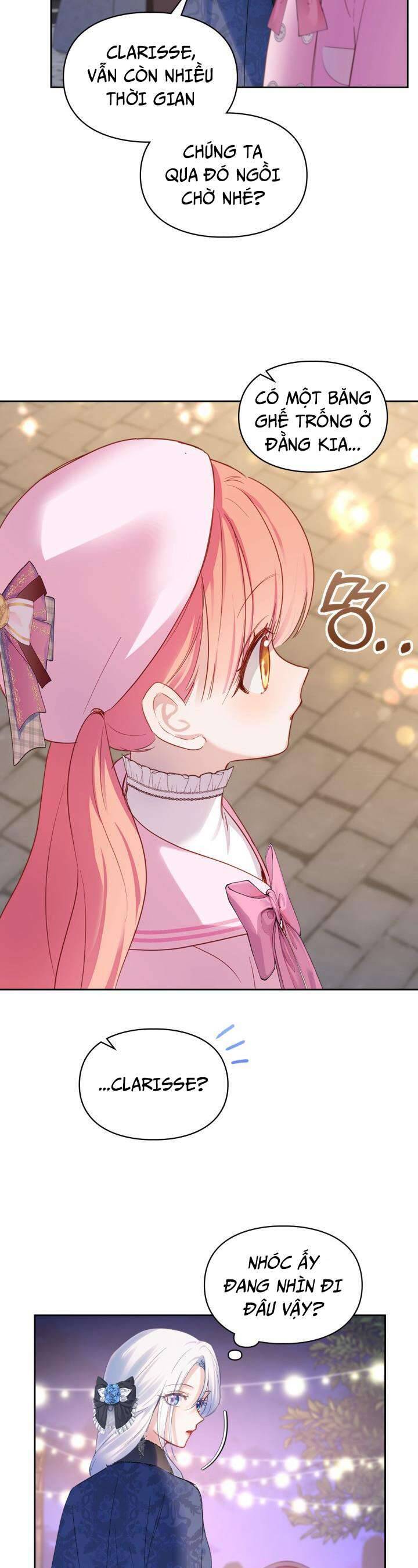Phạm Nhân Bé Con Của Dinh Thự Mùa Đông Chap 23 - Next Chap 24