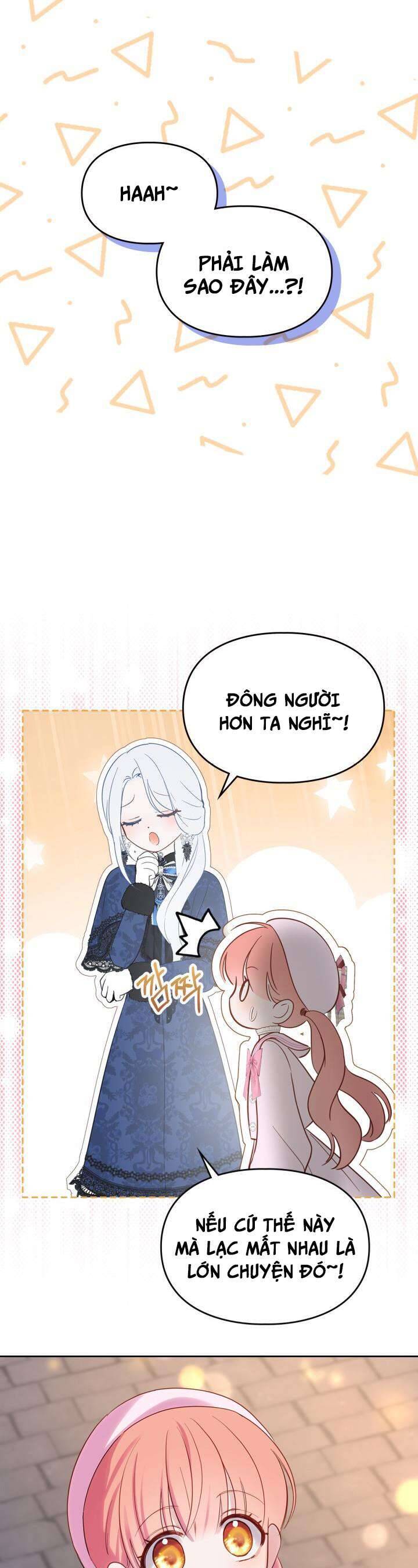 Phạm Nhân Bé Con Của Dinh Thự Mùa Đông Chap 23 - Next Chap 24