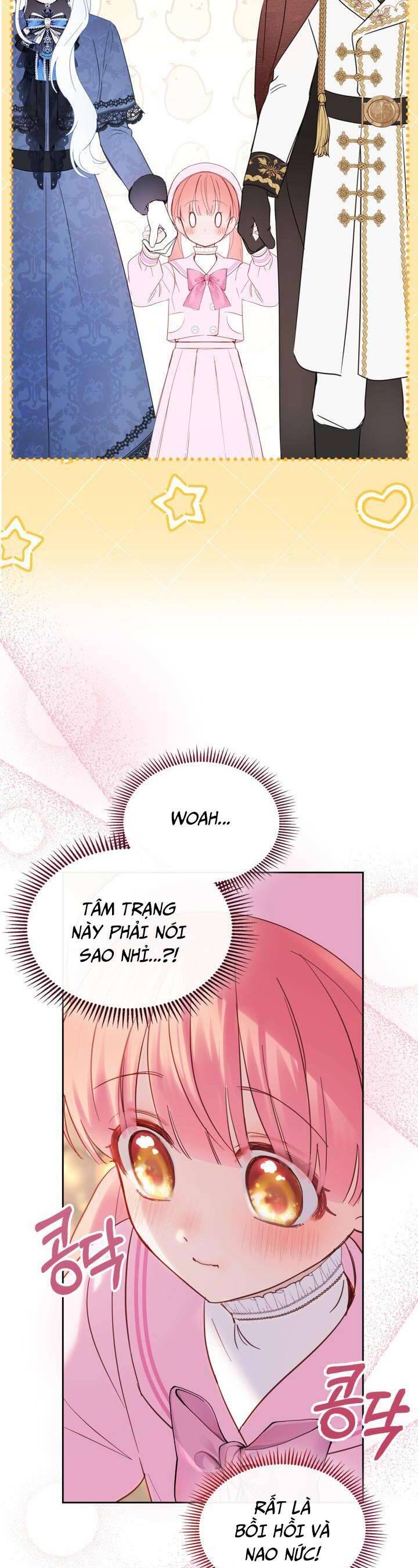 Phạm Nhân Bé Con Của Dinh Thự Mùa Đông Chap 23 - Next Chap 24