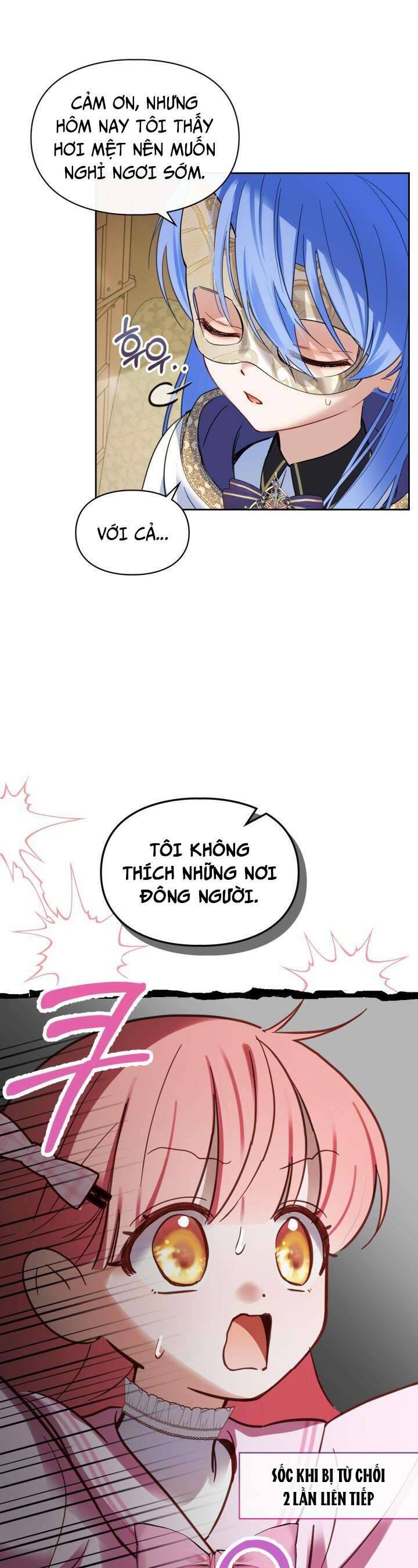 Phạm Nhân Bé Con Của Dinh Thự Mùa Đông Chap 23 - Next Chap 24
