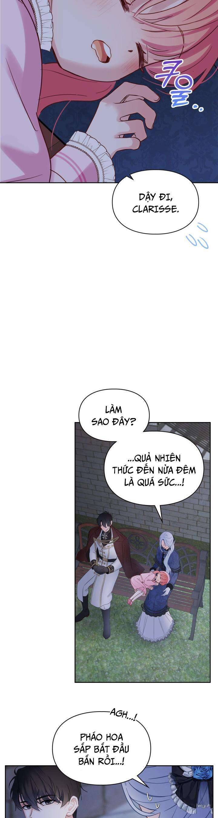 Phạm Nhân Bé Con Của Dinh Thự Mùa Đông Chap 23 - Next Chap 24