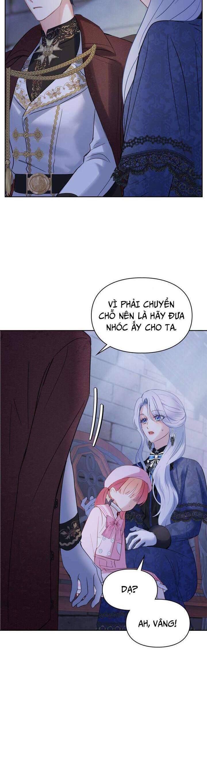 Phạm Nhân Bé Con Của Dinh Thự Mùa Đông Chap 23 - Next Chap 24