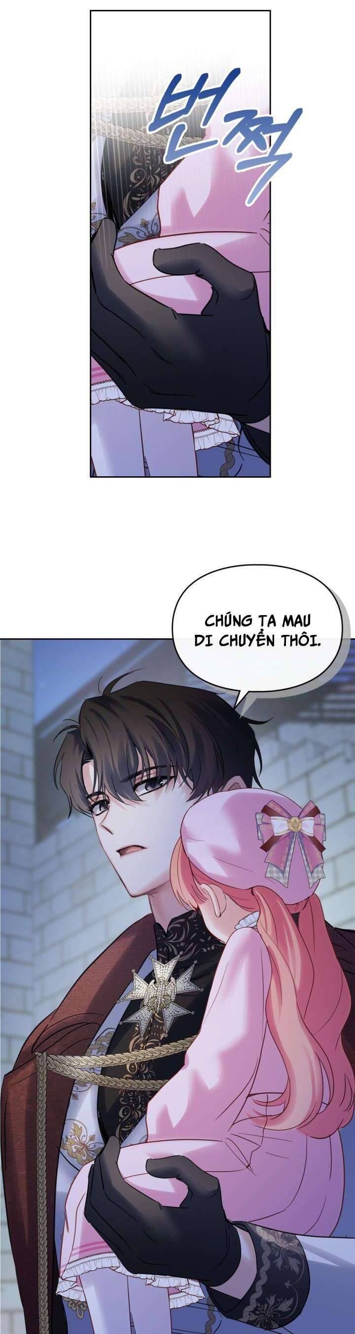 Phạm Nhân Bé Con Của Dinh Thự Mùa Đông Chap 23 - Next Chap 24