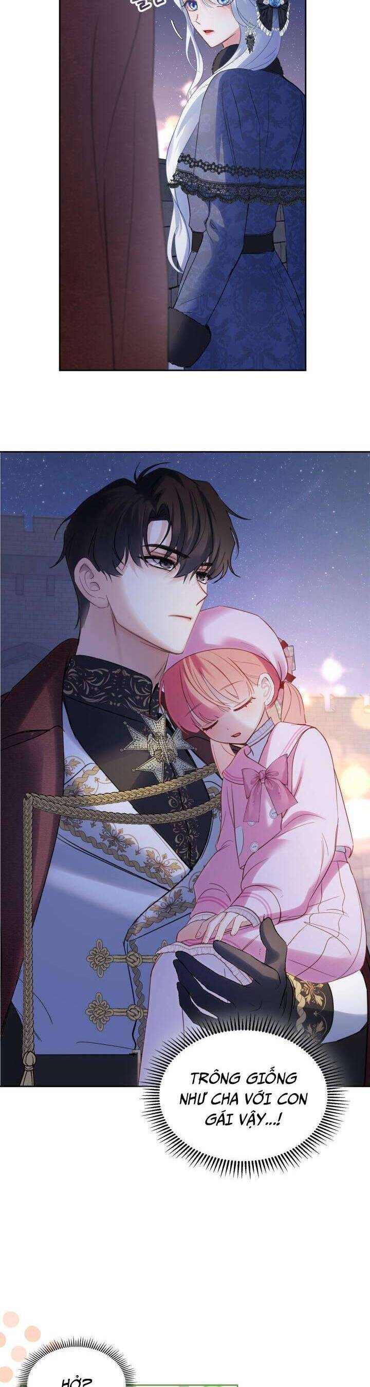 Phạm Nhân Bé Con Của Dinh Thự Mùa Đông Chap 23 - Next Chap 24