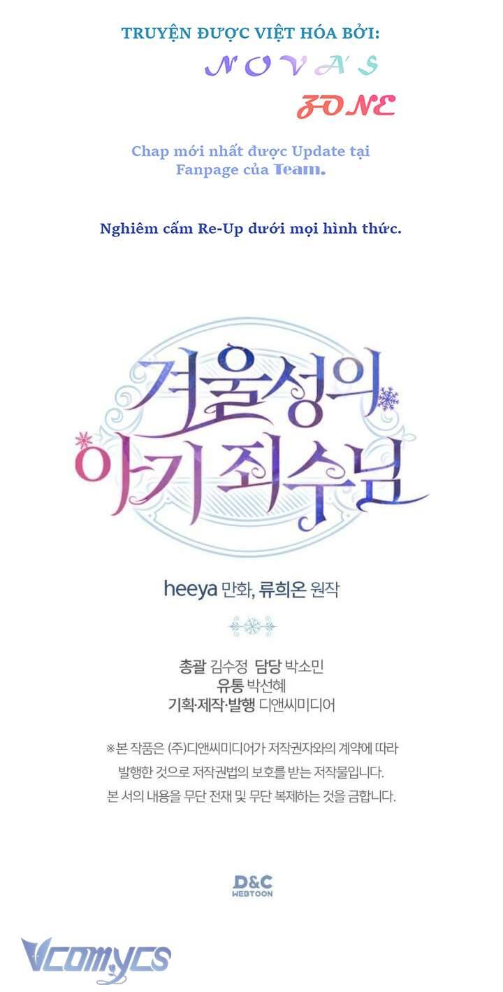 Phạm Nhân Bé Con Của Dinh Thự Mùa Đông Chap 23 - Next Chap 24