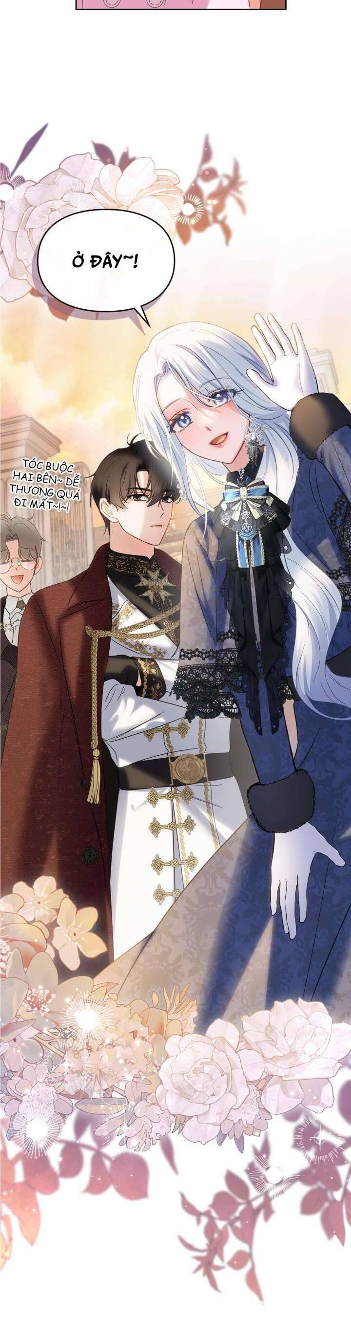 Phạm Nhân Bé Con Của Dinh Thự Mùa Đông Chap 23 - Next Chap 24