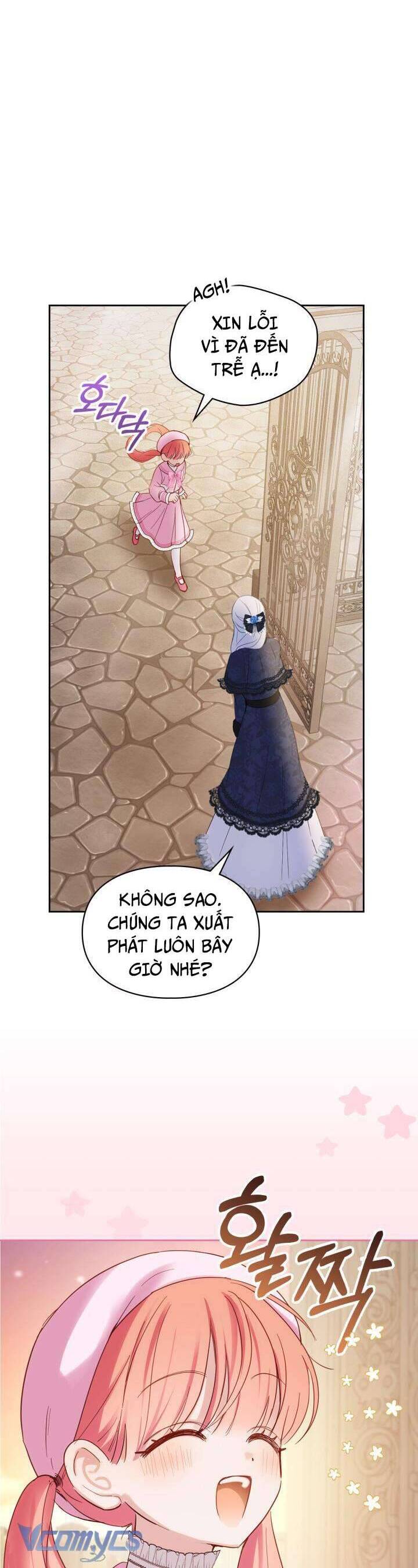 Phạm Nhân Bé Con Của Dinh Thự Mùa Đông Chap 23 - Next Chap 24