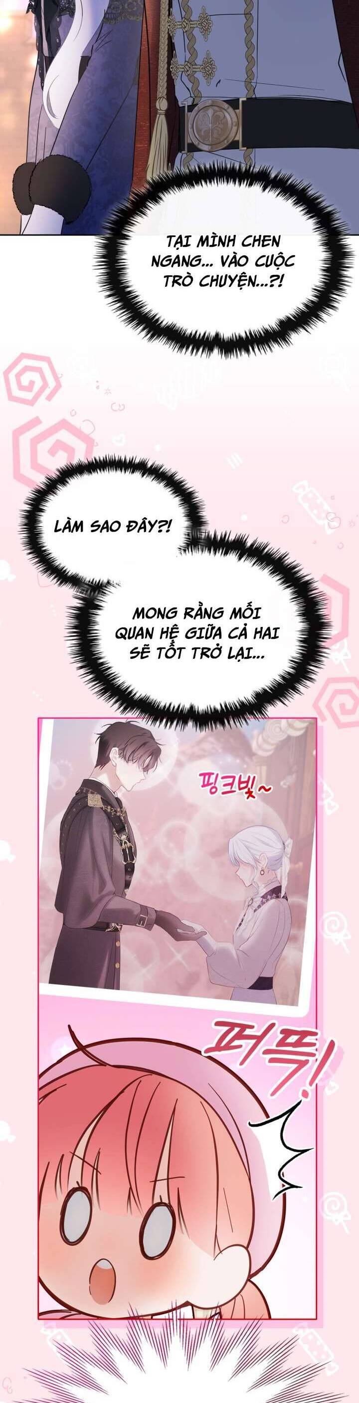 Phạm Nhân Bé Con Của Dinh Thự Mùa Đông Chap 24 - Next Chap 25