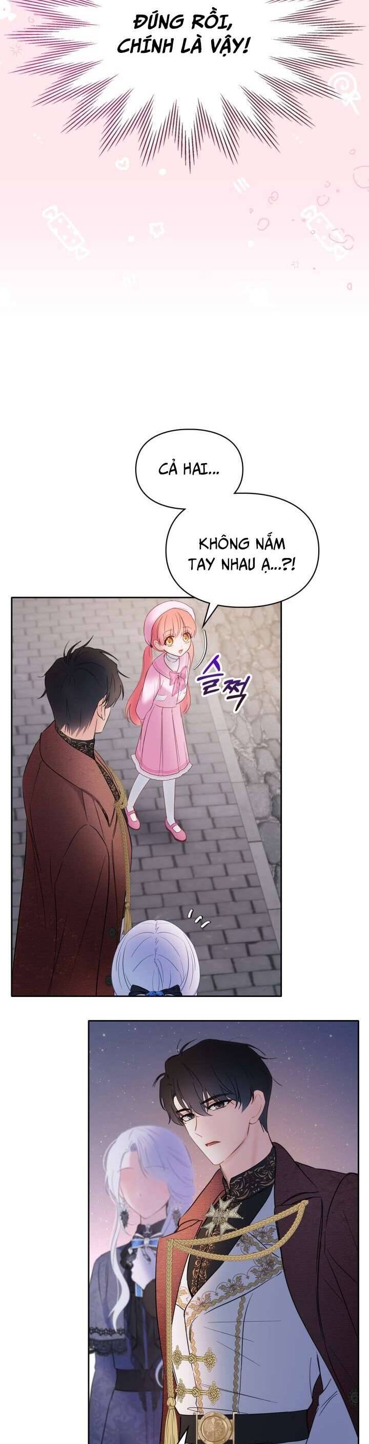 Phạm Nhân Bé Con Của Dinh Thự Mùa Đông Chap 24 - Next Chap 25