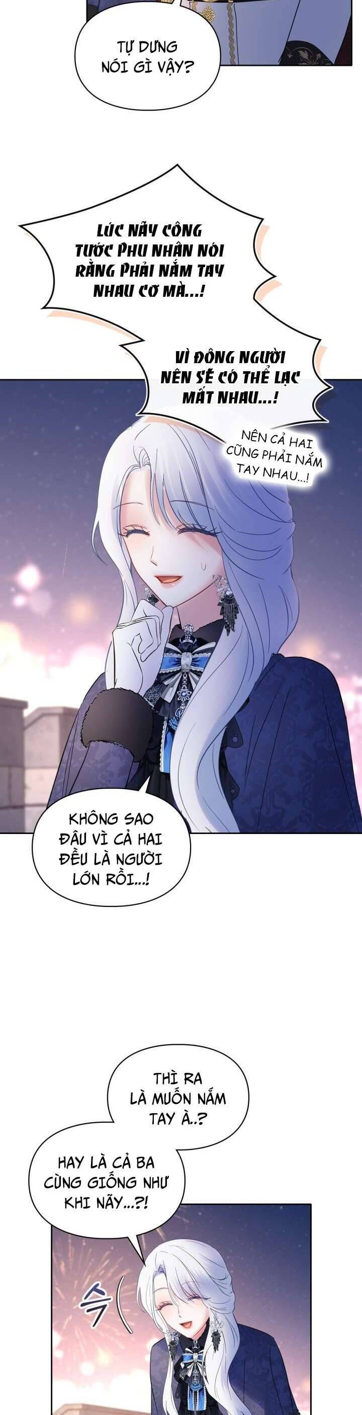 Phạm Nhân Bé Con Của Dinh Thự Mùa Đông Chap 24 - Next Chap 25