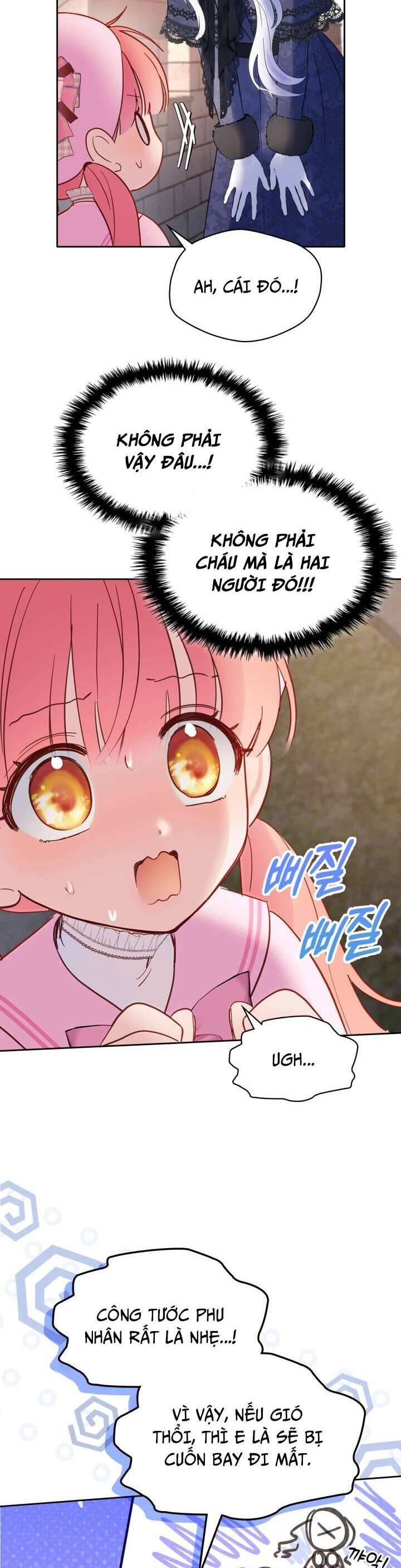 Phạm Nhân Bé Con Của Dinh Thự Mùa Đông Chap 24 - Next Chap 25